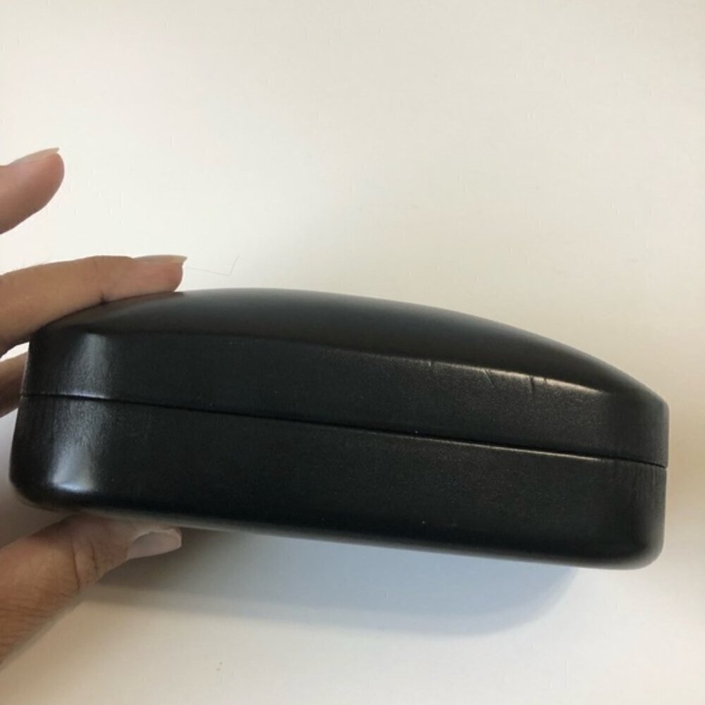 Coach Black Sunglasses Case / eyeglasses case - Picture 6 of 14